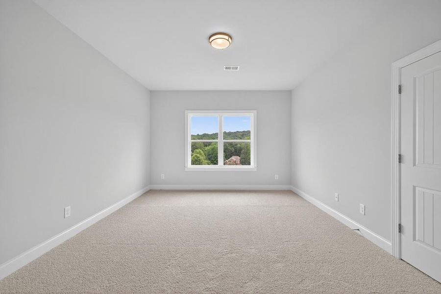 Spacious, unfurnished interior of a new home in Traditions Of Braselton, Jefferson (Image 60). Spacious, unfurnished interior of a new home in Traditions Of Braselton, Jefferson (Image 60).