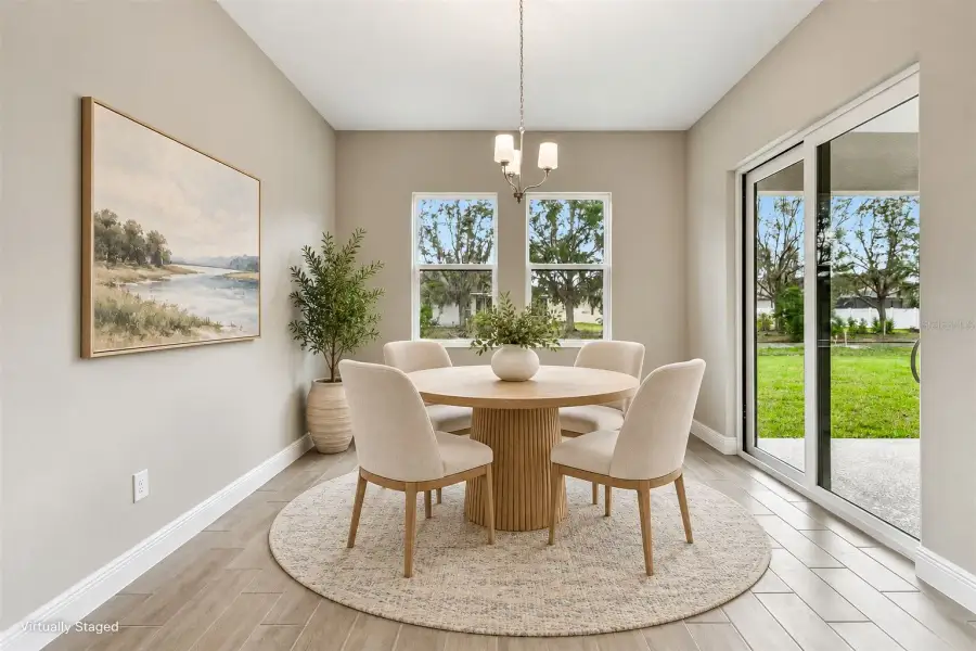 Furnished interior view inside a new home in River Preserve Estates, Parrish (Image 6). Furnished interior view inside a new home in River Preserve Estates, Parrish (Image 6).