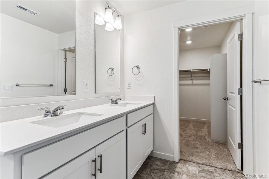Furnished interior view inside a new home in Mallard Ridge, Johnstown (Image 7).