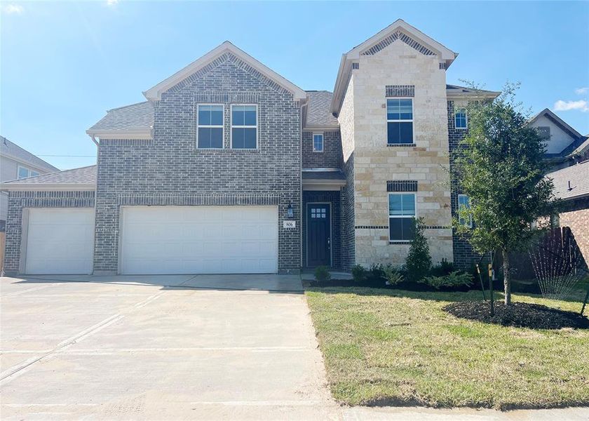 Stunning Tuscaloosa design by K. Hovnanian Homes with Elevation RA in beautiful Westwood.