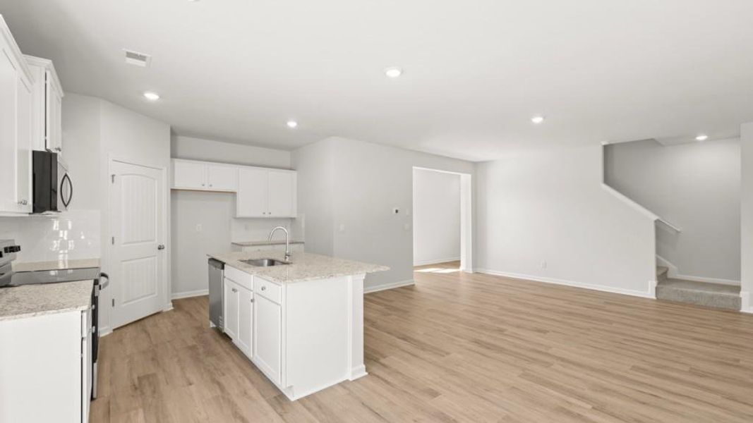Furnished interior view inside a new home in Carlton, Douglasville (Image 11).