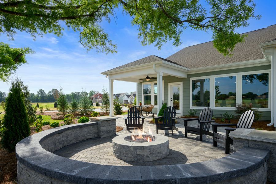 Outdoor Living Area Outdoor Living Area