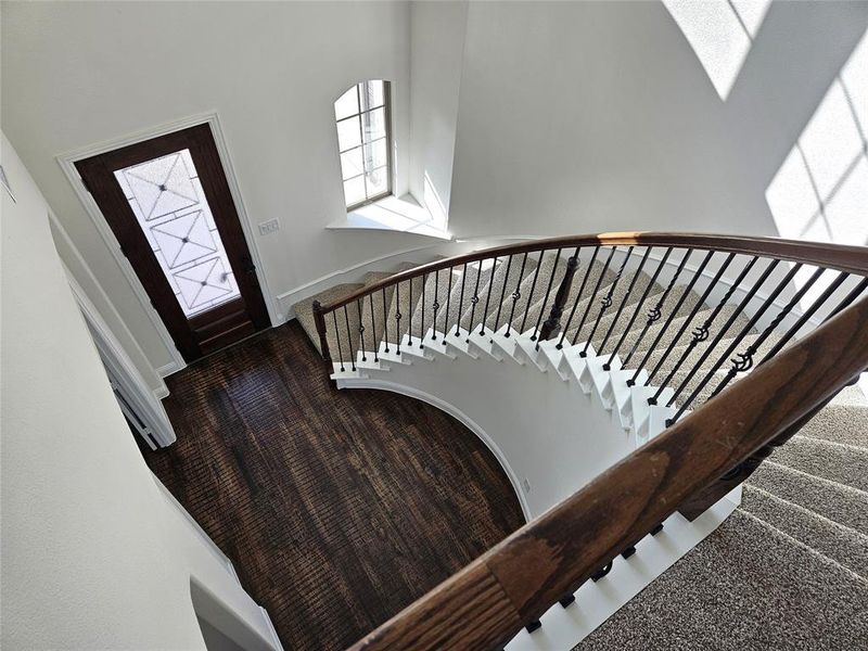Spacious, unfurnished interior of a new home in Corner Stone Ranch, Howe (Image 35).