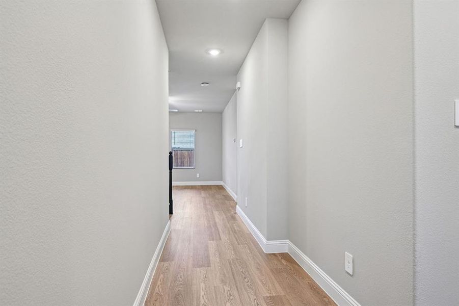 Spacious, unfurnished interior of a new home in Parks at Foster Crossing - Signature Series, Anna (Image 31).