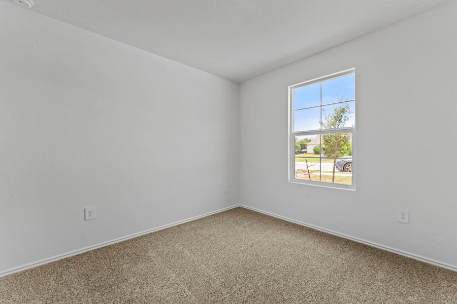 Spacious, unfurnished interior of a new home in , Kyle (Image 23).