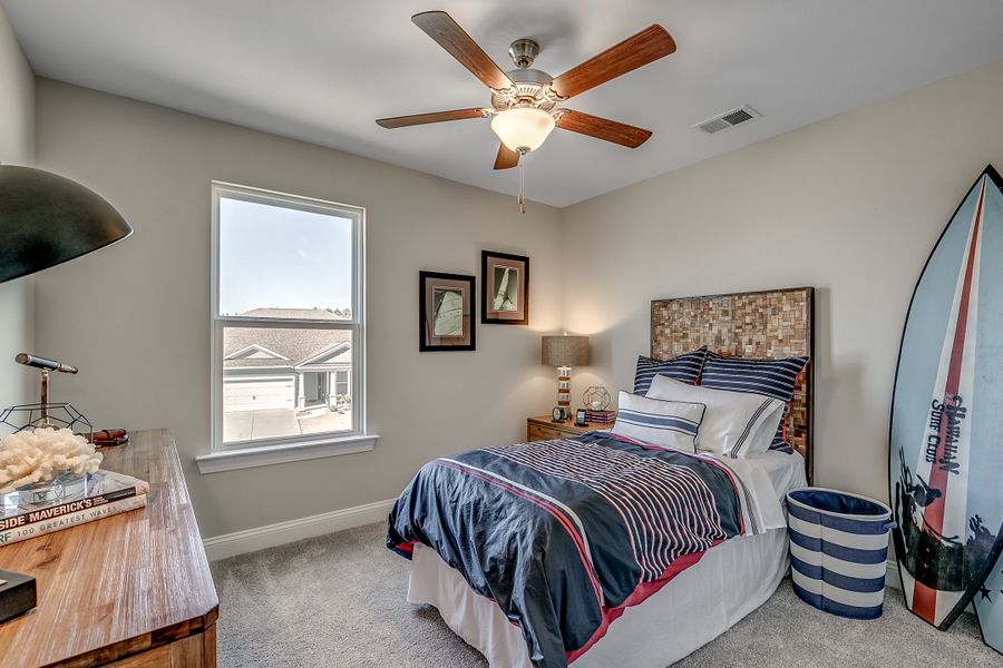 Representative furnished interior of a home built from the Mulberry by Beazer Homes in Marshfield: Reserve Collection, Longs (Image 17). Representative furnished interior of a home built from the Mulberry by Beazer Homes in Marshfield: Reserve Collection, Longs (Image 17).