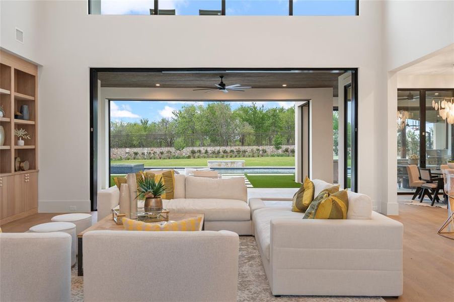 Furnished interior view inside a new home in , Frisco (Image 5).