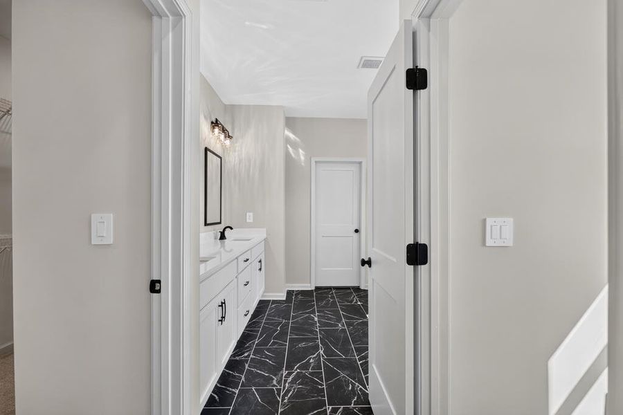 Spacious, unfurnished interior of a new home in Veal Meadows, Roopville (Image 45). Spacious, unfurnished interior of a new home in Veal Meadows, Roopville (Image 45).