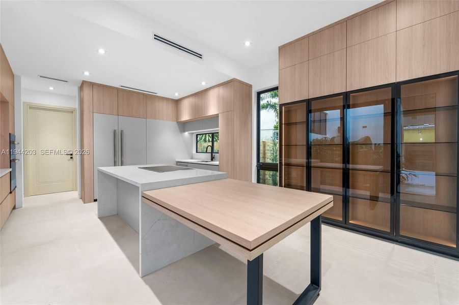 Furnished interior view inside a new home in , Miami (Image 6). Furnished interior view inside a new home in , Miami (Image 6).