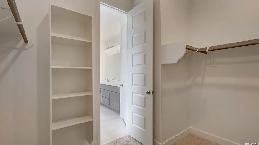 Furnished interior view inside a new home in Briggs Ranch, San Antonio (Image 9).