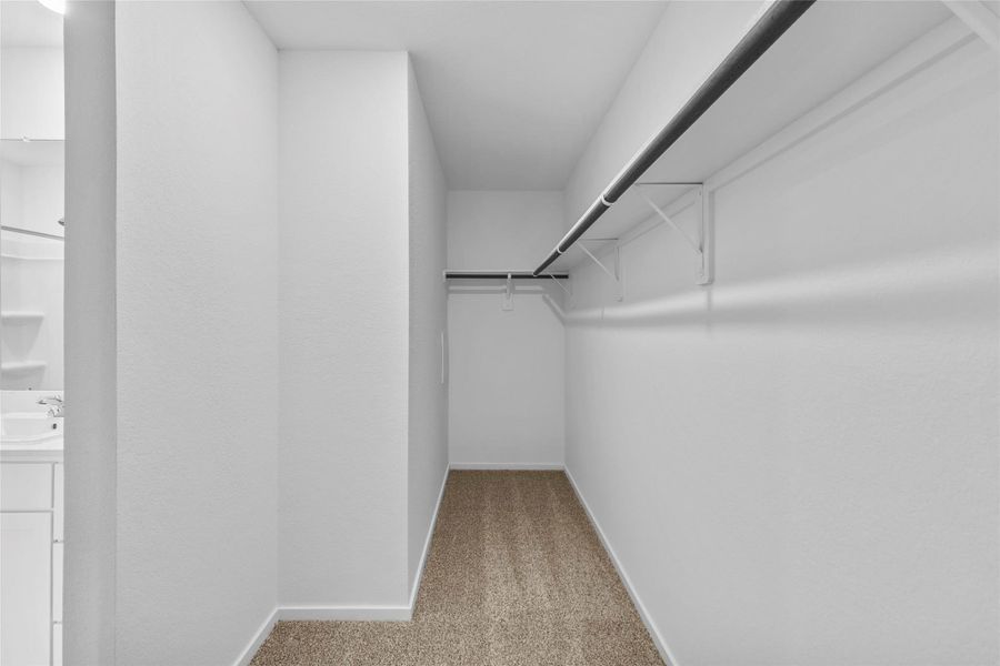 Spacious, unfurnished interior of a new home in The Canopies, Splendora (Image 20).