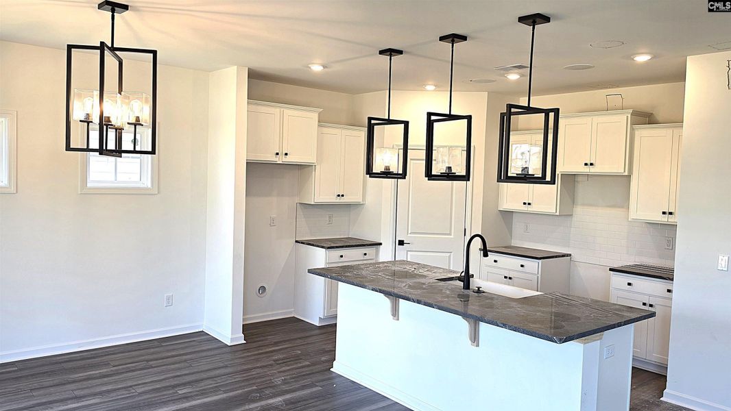 Furnished interior view inside a new home in Bickley Station, Irmo (Image 7). Furnished interior view inside a new home in Bickley Station, Irmo (Image 7).
