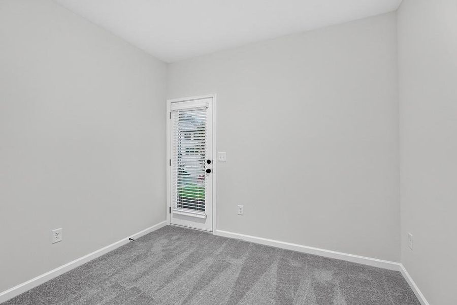 Spacious, unfurnished interior of a new home in Rosewood Farm, Lawrenceville (Image 39). Spacious, unfurnished interior of a new home in Rosewood Farm, Lawrenceville (Image 39).