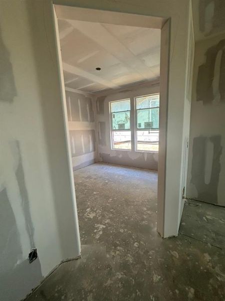 In-progress construction of a new home in Liberty Pointe, Gainesville, TX (Image 5).