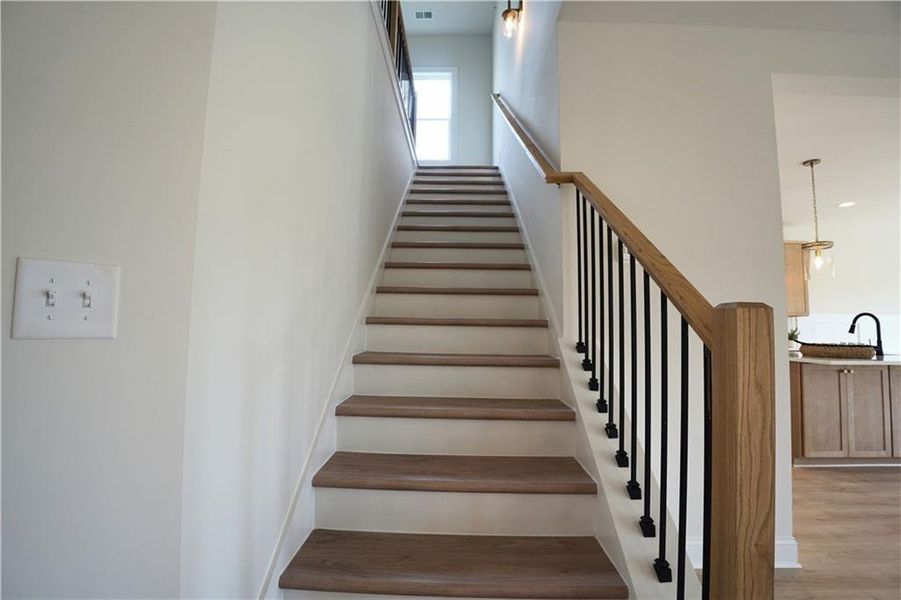 Spacious, unfurnished interior of a new home in , Marietta (Image 21). Spacious, unfurnished interior of a new home in , Marietta (Image 21).