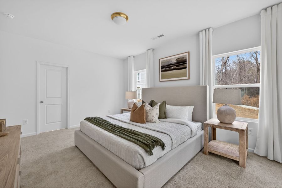 Furnished interior view inside a new home in Nathans Ridge, Lillington (Image 16).