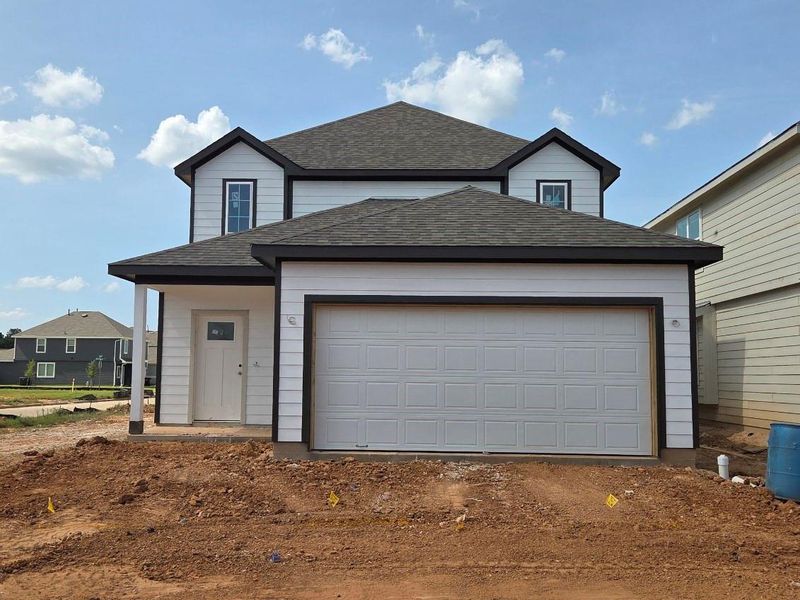In-progress construction of a new home in River's Edge, Conroe, TX (Image 36). In-progress construction of a new home in River's Edge, Conroe, TX (Image 36).