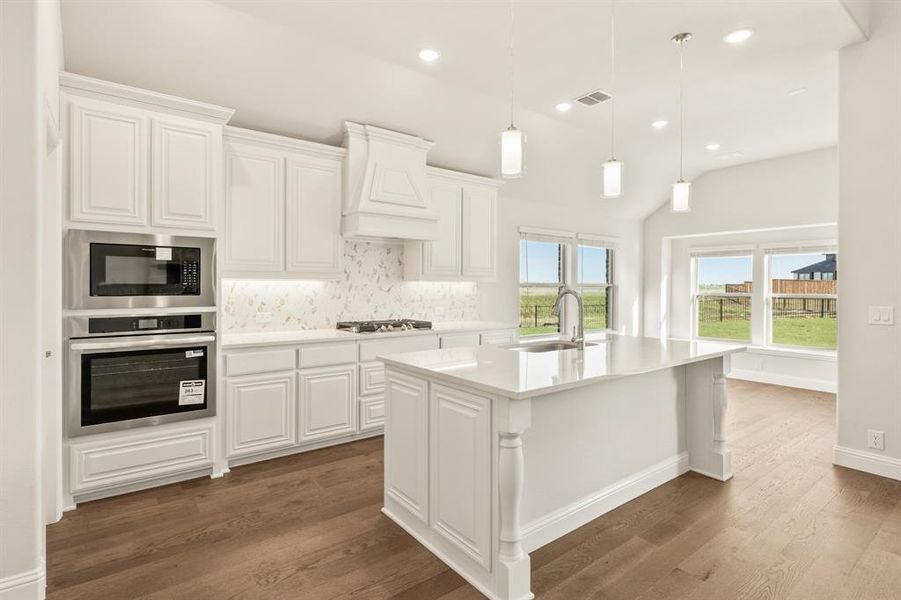 Furnished interior view inside a new home in Silo Mills, Joshua (Image 6).