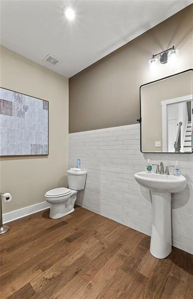 Furnished interior view inside a new home in Berkeley Mill, Cumming (Image 20). Furnished interior view inside a new home in Berkeley Mill, Cumming (Image 20).