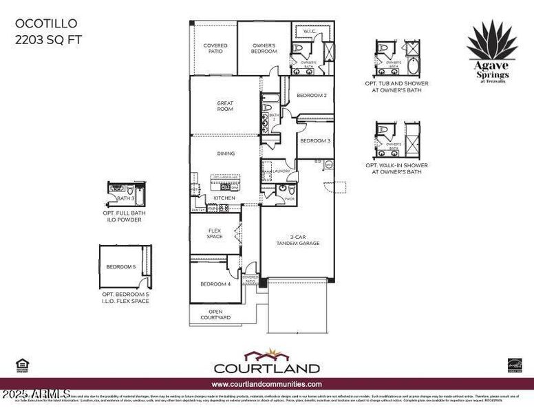 Ocotillo Floor Plan