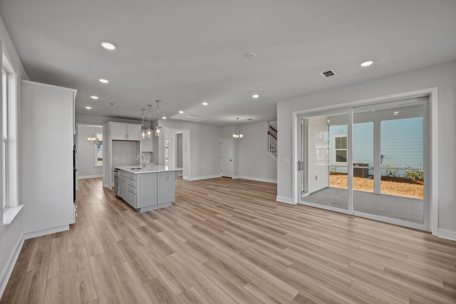 Spacious, unfurnished interior of a new home in Nexton, Summerville (Image 36).