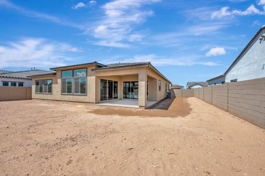 Exterior details and patio area of a home in Blossom Rock, Apache Junction (Image 24). Exterior details and patio area of a home in Blossom Rock, Apache Junction (Image 24).