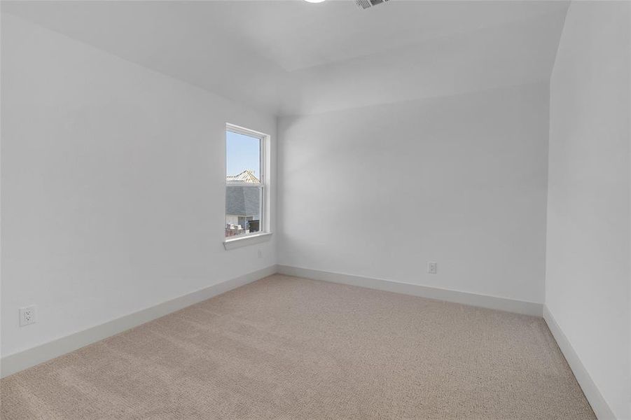 Spacious, unfurnished interior of a new home in The Grove Frisco, Frisco (Image 32).
