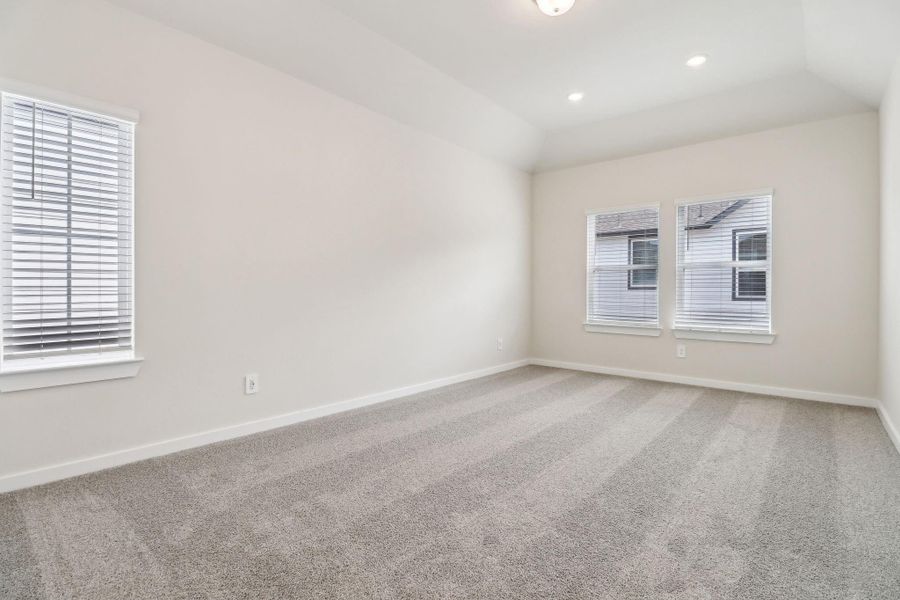 Photo is not of the actual home but is an inspirational photo of builder’s model home and may depict options, furnishings, and/or decorator features that are not included. Photo is not of the actual home but is an inspirational photo of builder’s model home and may depict options, furnishings, and/or decorator features that are not included.