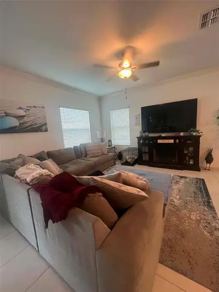 Furnished interior view inside a new home in , Land O' Lakes (Image 12).