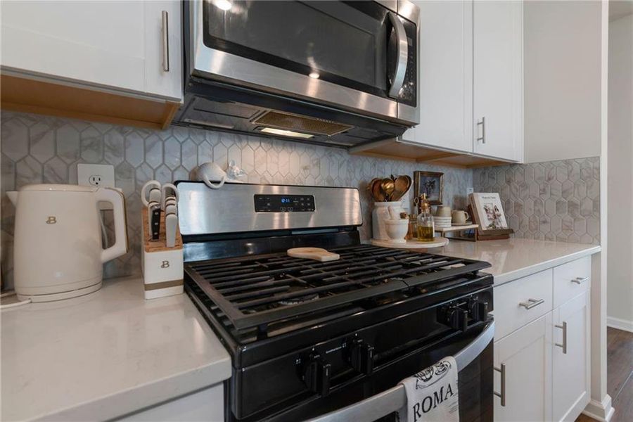 Close-up of interior finishes inside a home in , Snellville (Image 20).
