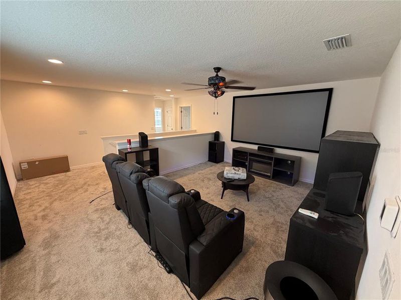 Furnished interior view inside a new home in , Davenport (Image 12).