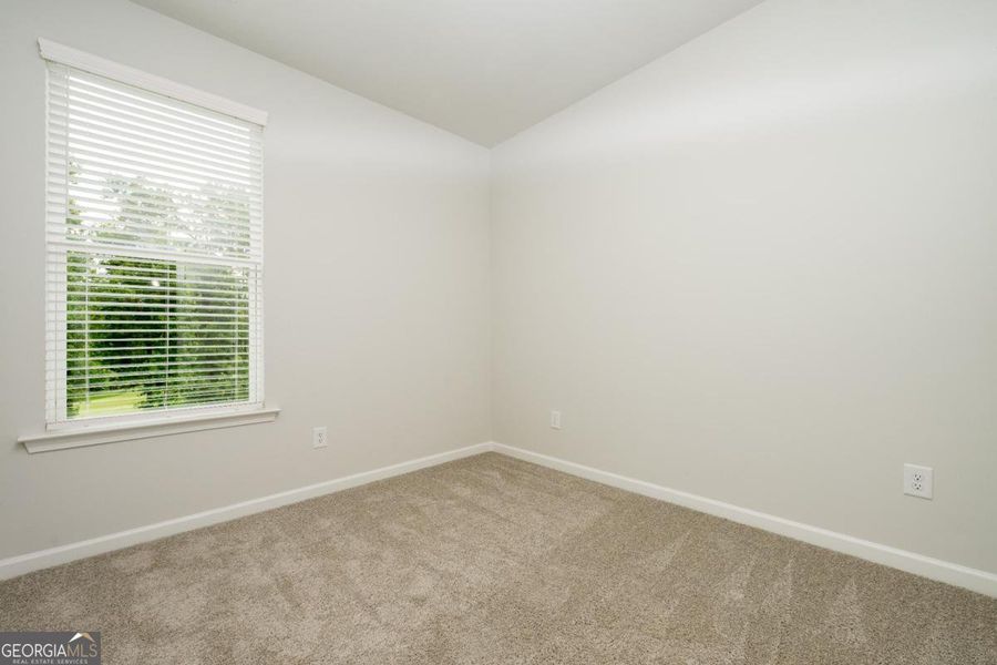Spacious, unfurnished interior of a new home in Chimney Oaks Townhomes, Homer (Image 26). Spacious, unfurnished interior of a new home in Chimney Oaks Townhomes, Homer (Image 26).