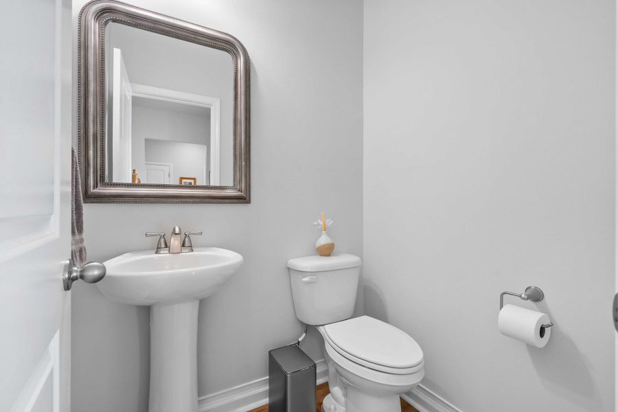 Furnished interior view inside a new home in French Quarter Creek, Huger (Image 18).