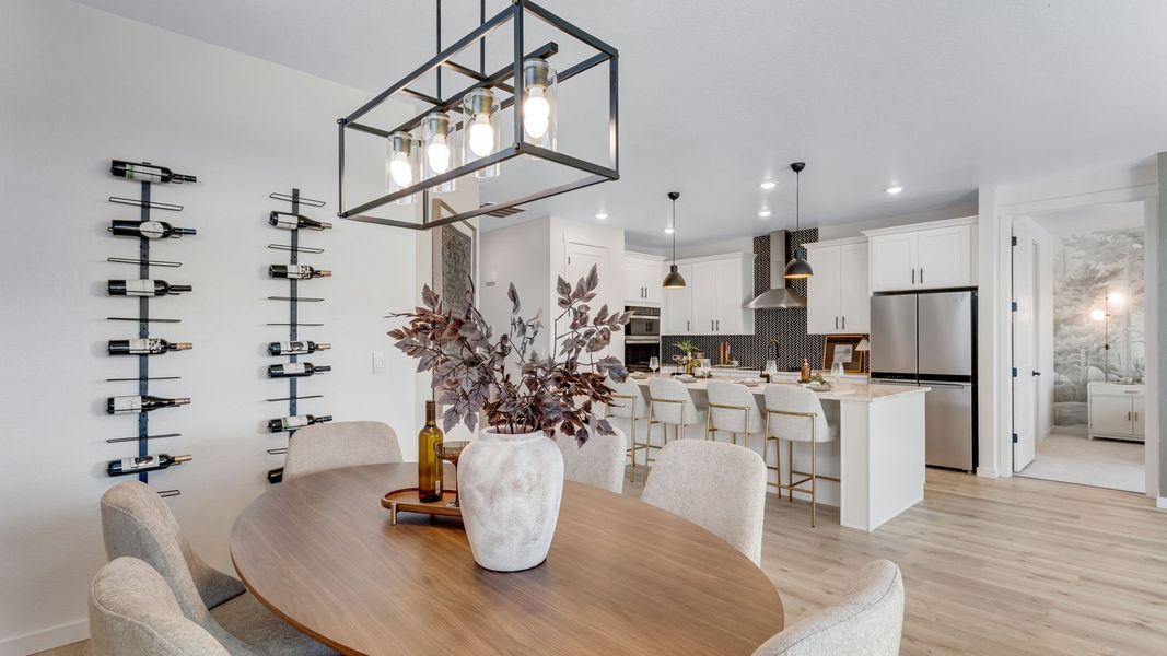 Furnished interior view inside a new home in Trevenna, Windsor (Image 15). Furnished interior view inside a new home in Trevenna, Windsor (Image 15).