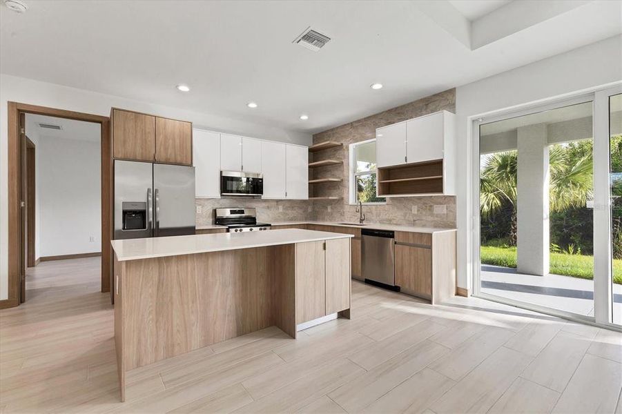 Furnished interior view inside a new home in , Rotonda West (Image 15).