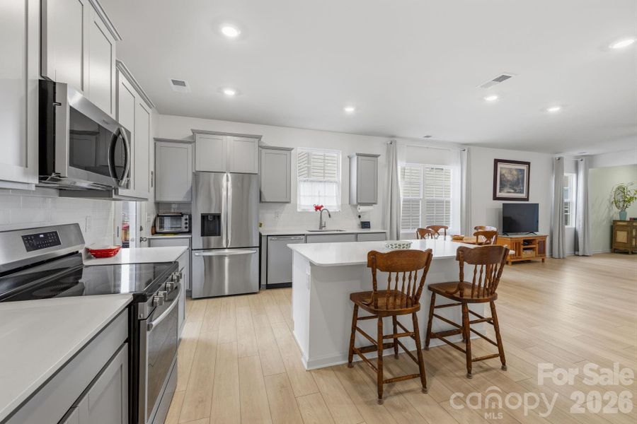 Furnished interior view inside a new home in Legacy Ridge, Catawba (Image 5).