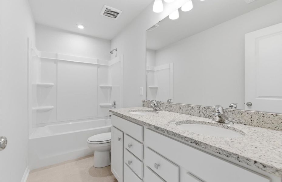Furnished interior view inside a new home in Indigo Park, Easley (Image 10).