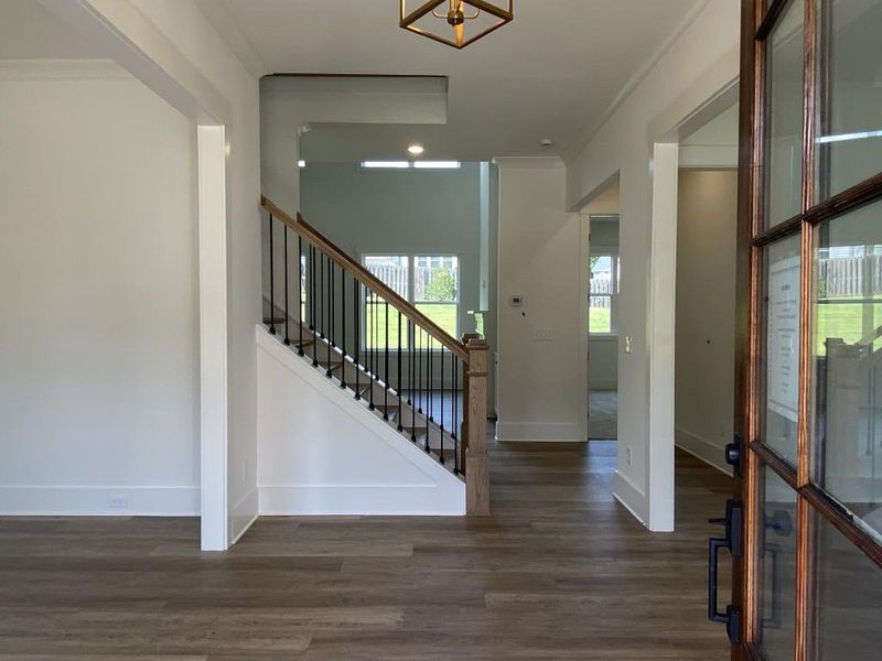 Spacious, unfurnished interior of a new home in Hillshire, Cumming (Image 16).