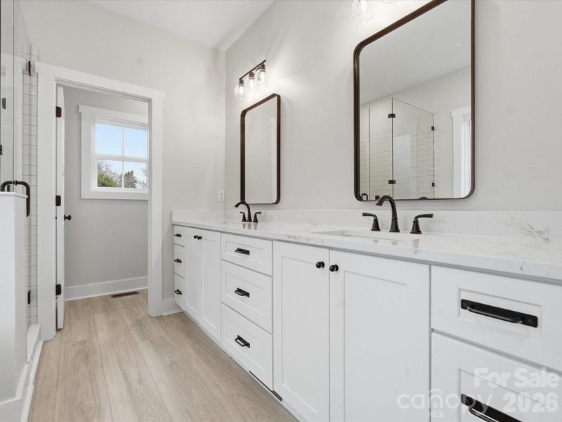 Furnished interior view inside a new home in , Bessemer City (Image 15).