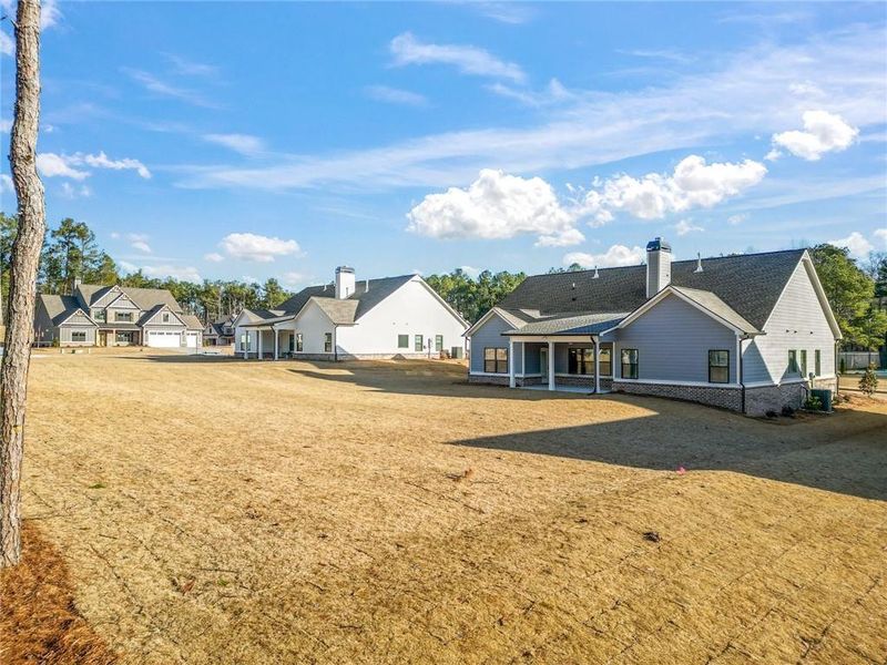 Exterior details and patio area of a home in Spring Creek, Monroe (Image 4). Exterior details and patio area of a home in Spring Creek, Monroe (Image 4).