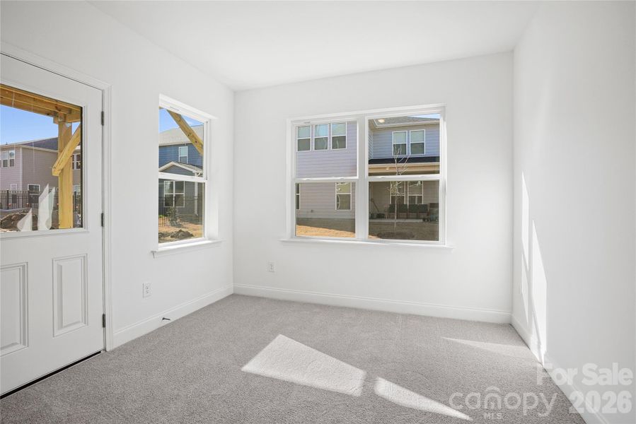Spacious, unfurnished interior of a new home in Cannon Run, Concord (Image 36).