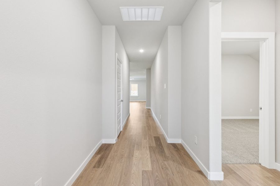 Entryway in the Heisman home plan by Trophy Signature Homes – REPRESENTATIVE PHOTO Entryway in the Heisman home plan by Trophy Signature Homes – REPRESENTATIVE PHOTO