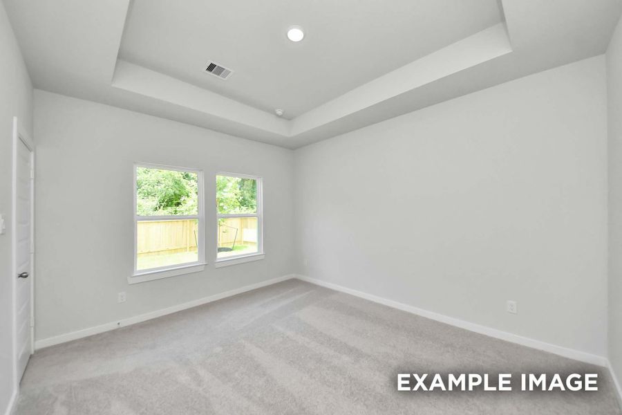 Spacious, unfurnished interior of a new home in Caney Creek Place, Conroe (Image 14). Spacious, unfurnished interior of a new home in Caney Creek Place, Conroe (Image 14).