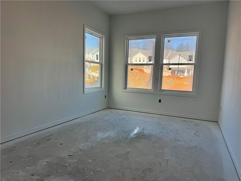 In-progress construction of a new home in Eastlyn Crossing, Flowery Branch, GA (Image 9). In-progress construction of a new home in Eastlyn Crossing, Flowery Branch, GA (Image 9).