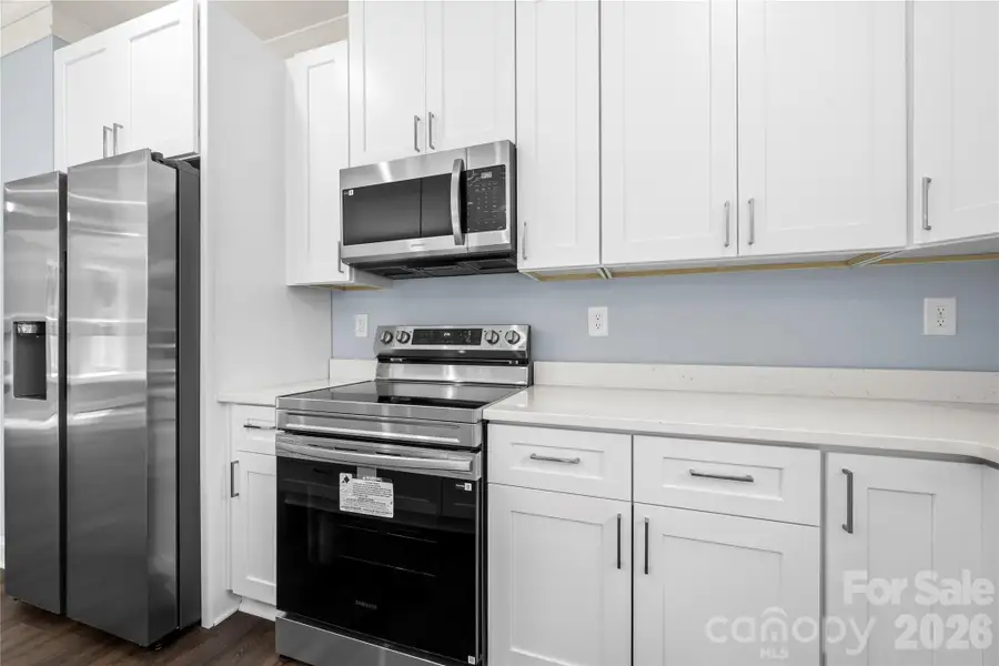 Furnished interior view inside a new home in , Charlotte (Image 7).