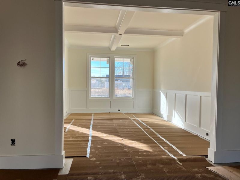 In-progress construction of a new home in Blythewood Farms, Blythewood, SC (Image 43).