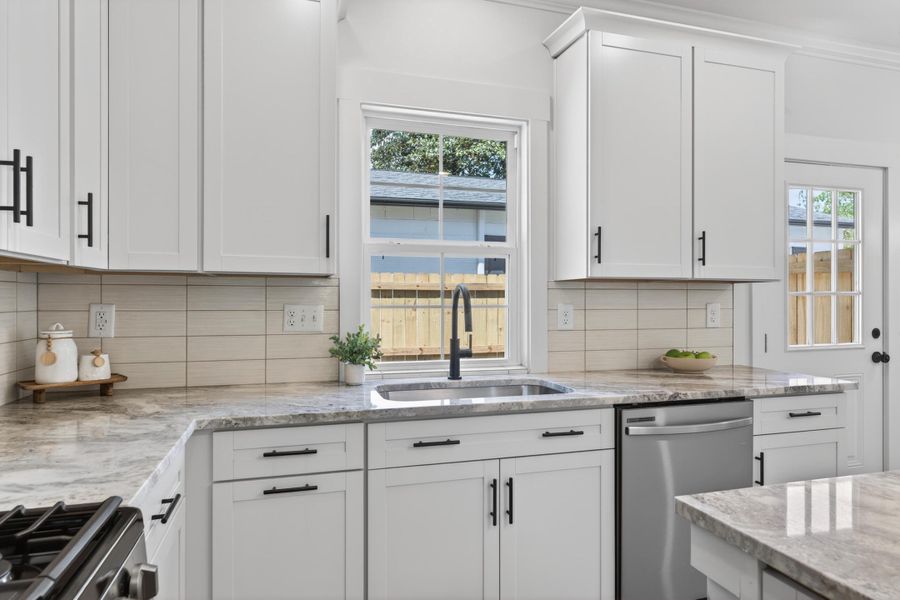 Furnished interior view inside a new home in , North Charleston (Image 13).