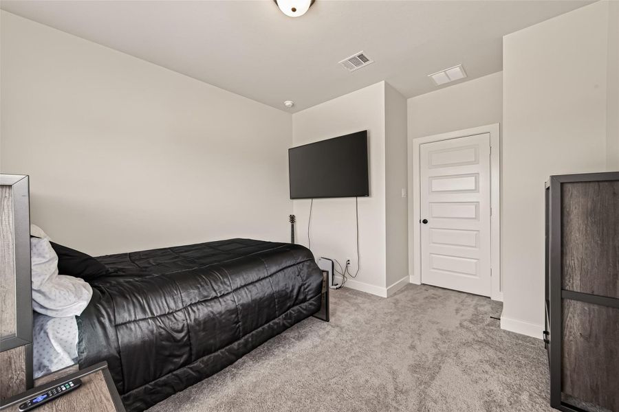 Furnished interior view inside a new home in Candela South, Richmond (Image 37). Furnished interior view inside a new home in Candela South, Richmond (Image 37).