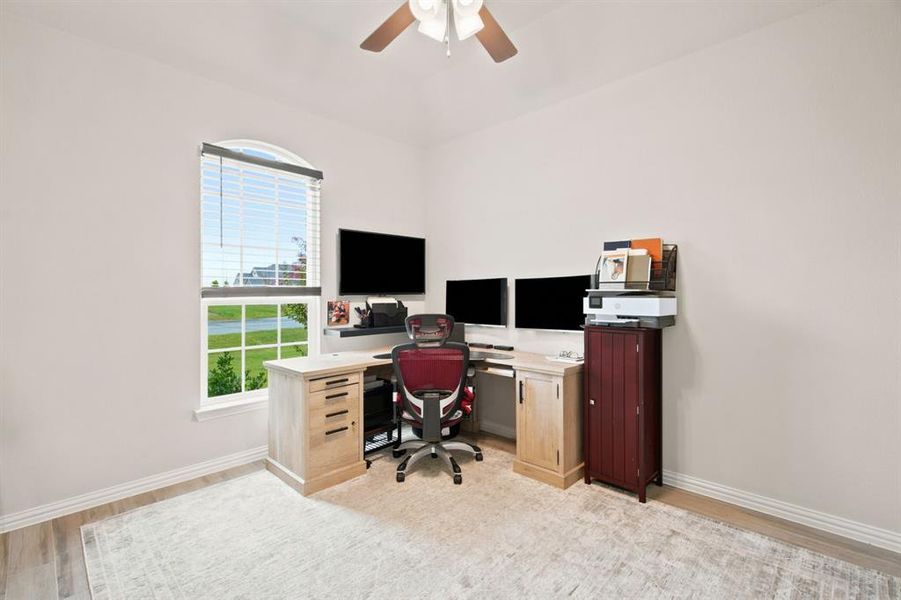 Furnished interior view inside a new home in Covenant Springs, Springtown (Image 10).