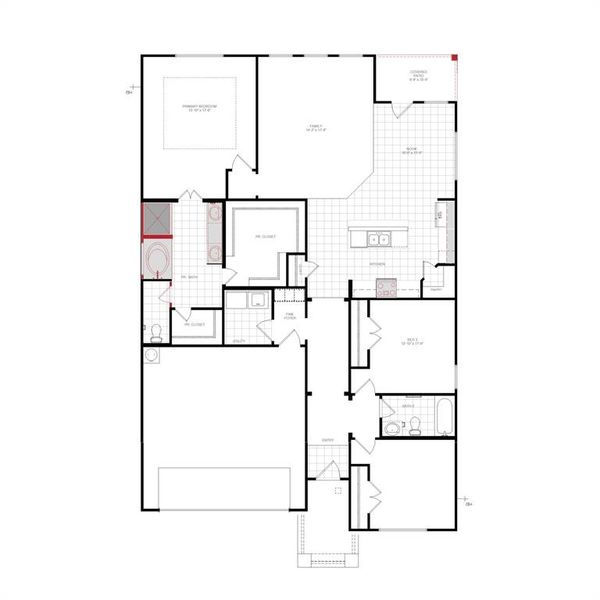 W/S #70783 / BG #2: 1st Floor